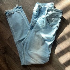 Free People skinny jeans